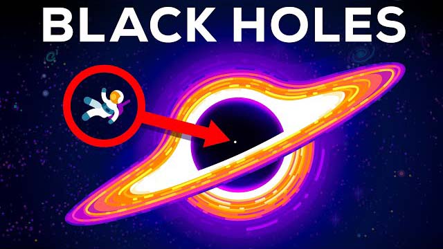 Falling in a black hole