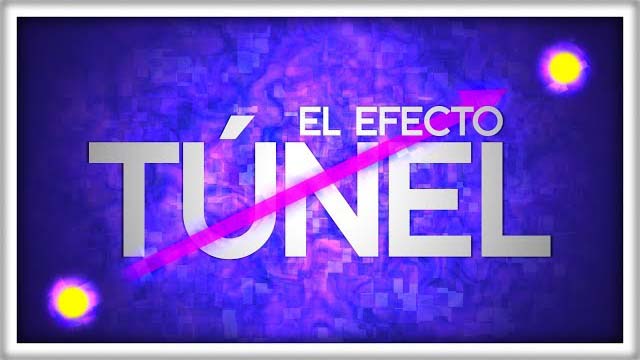 El efecto tunel