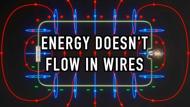 How energy flows?