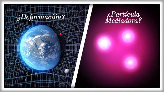 Espaciotiempo curvo o graviton