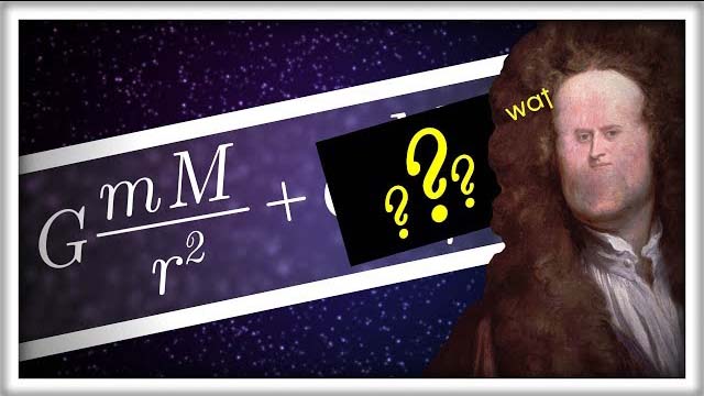 La ley de gravitacion esta incompleta