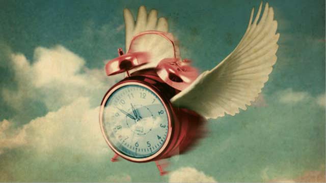 ¿Por que el tiempo parece volar?
