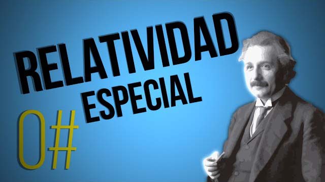 Relatividad especial de Einstein